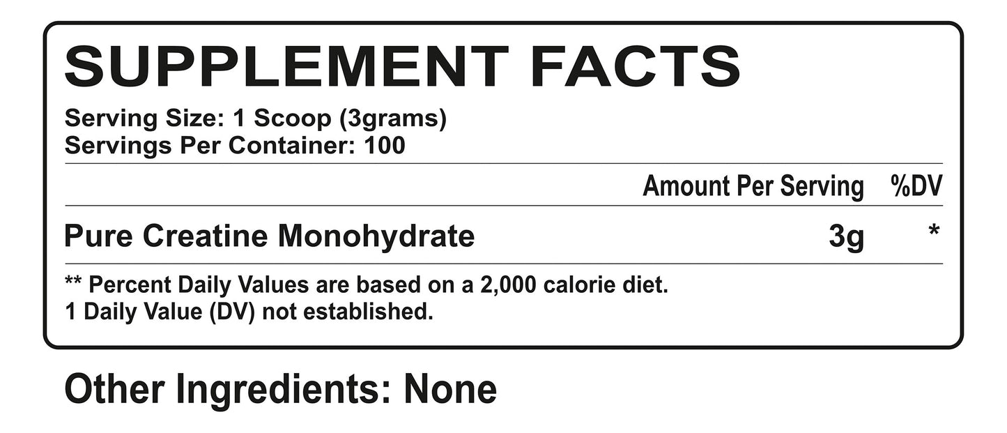 Creatine Monohydrate