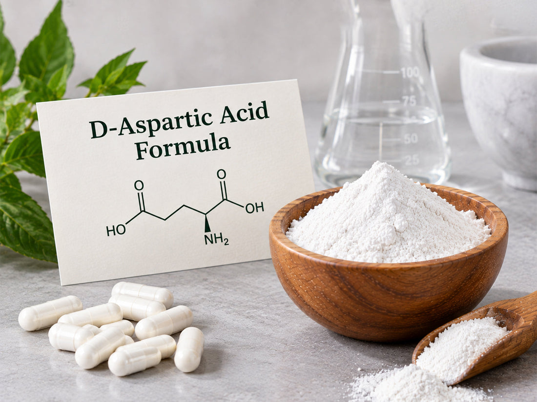 DAA (D-Aspartic Acid)