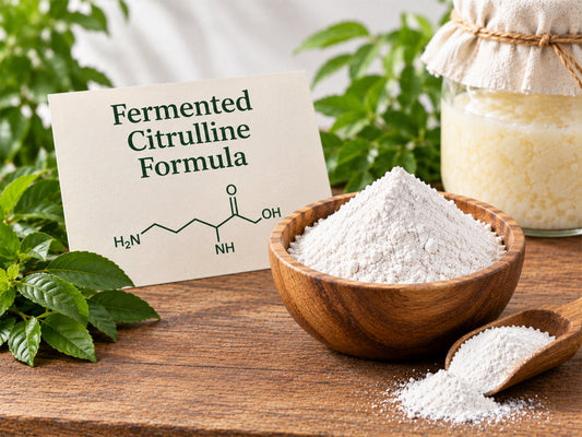 Fermented L-Citrulline