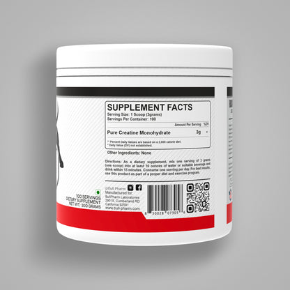 Creatine Monohydrate