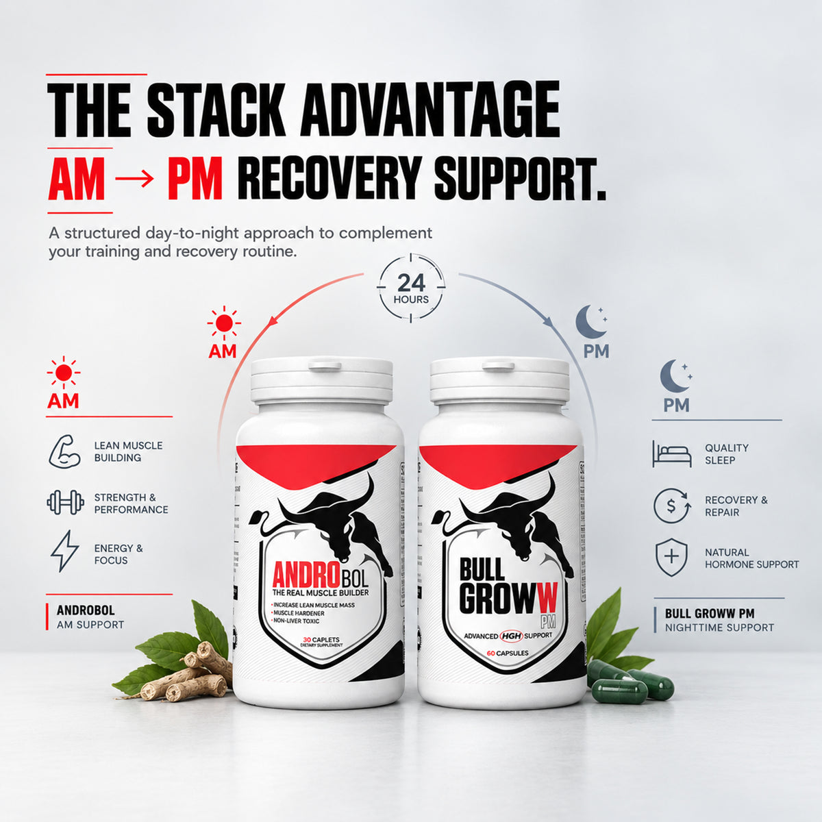 Bull AM-PM Stack