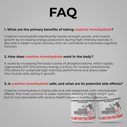 Creatine Monohydrate