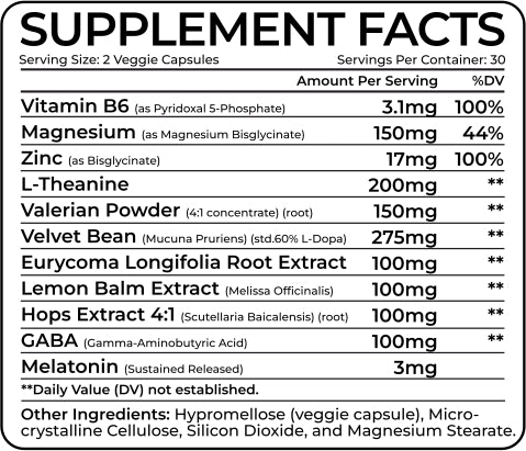 supplement facts