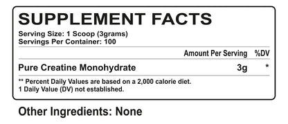 Creatine Monohydrate
