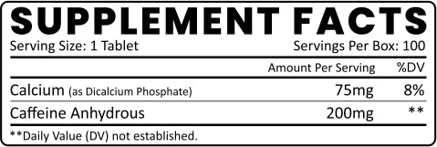 supplement facts