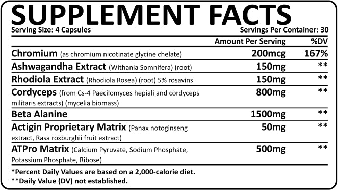 supplement facts