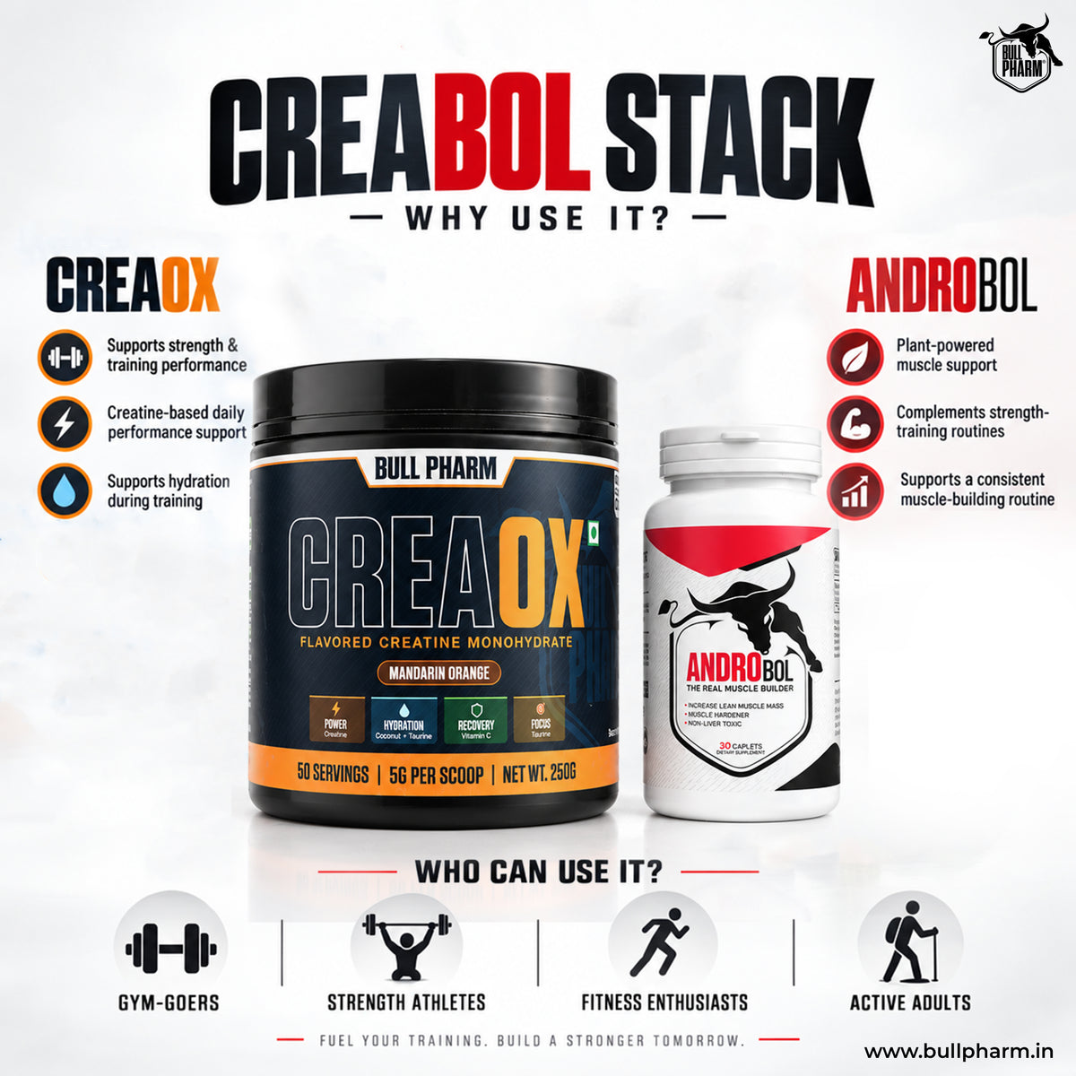 Creabol Stack