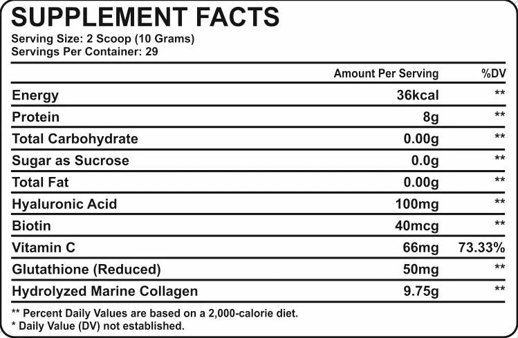 supplement facts