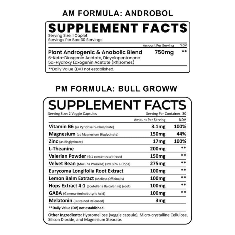 supplement facts