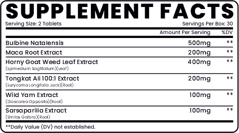 supplement facts