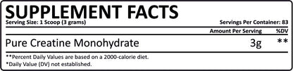 Creatine Monohydrate